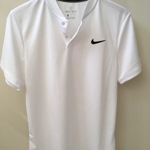 Nike Men’s Court Dri-Fit Blade Tennis Polo Shirt